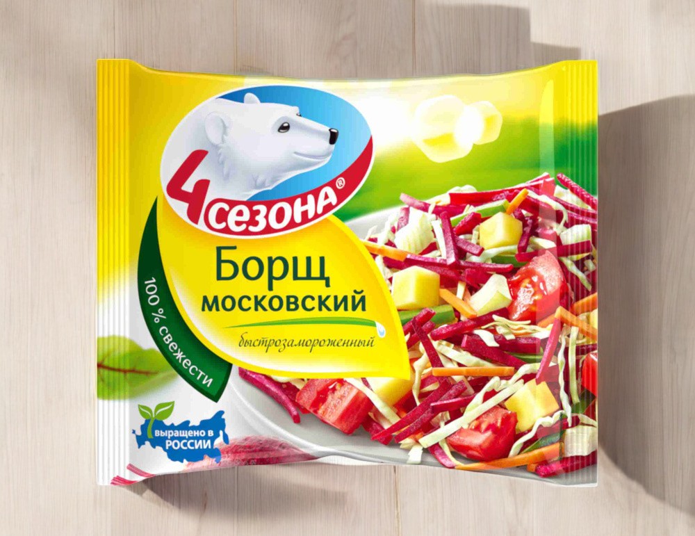 Овощи/Борщ Московский 400г*