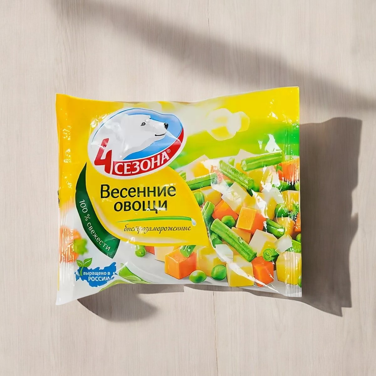 Овощи/Весенние овощи 400г*