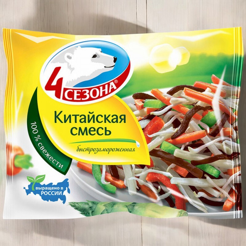 Овощи/Китайская смесь 400г*