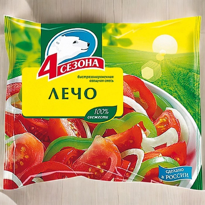 Овощи/Лечо 400г*
