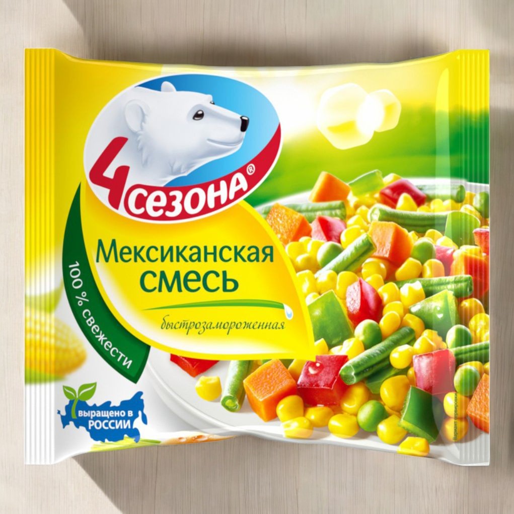 Овощи/Мексиканская смесь 400г*