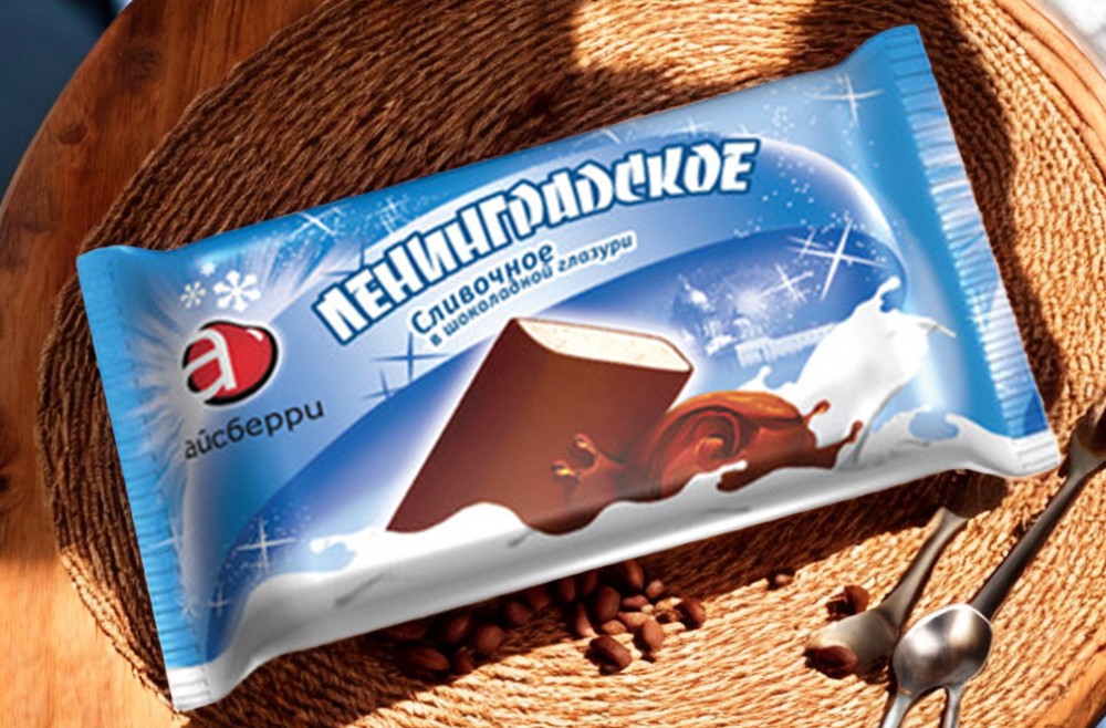 Морож Бат. Ленинградское слив. 80гр*