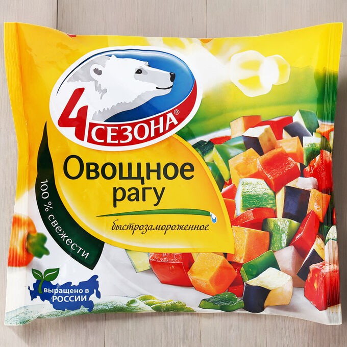 Овощи/Овощное рагу 400г*