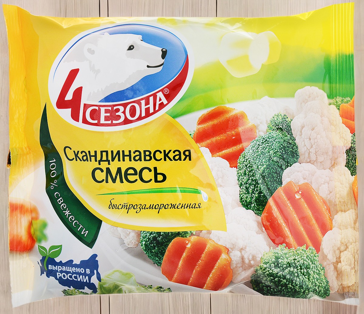Овощи/Скандинавская смесь 400г*