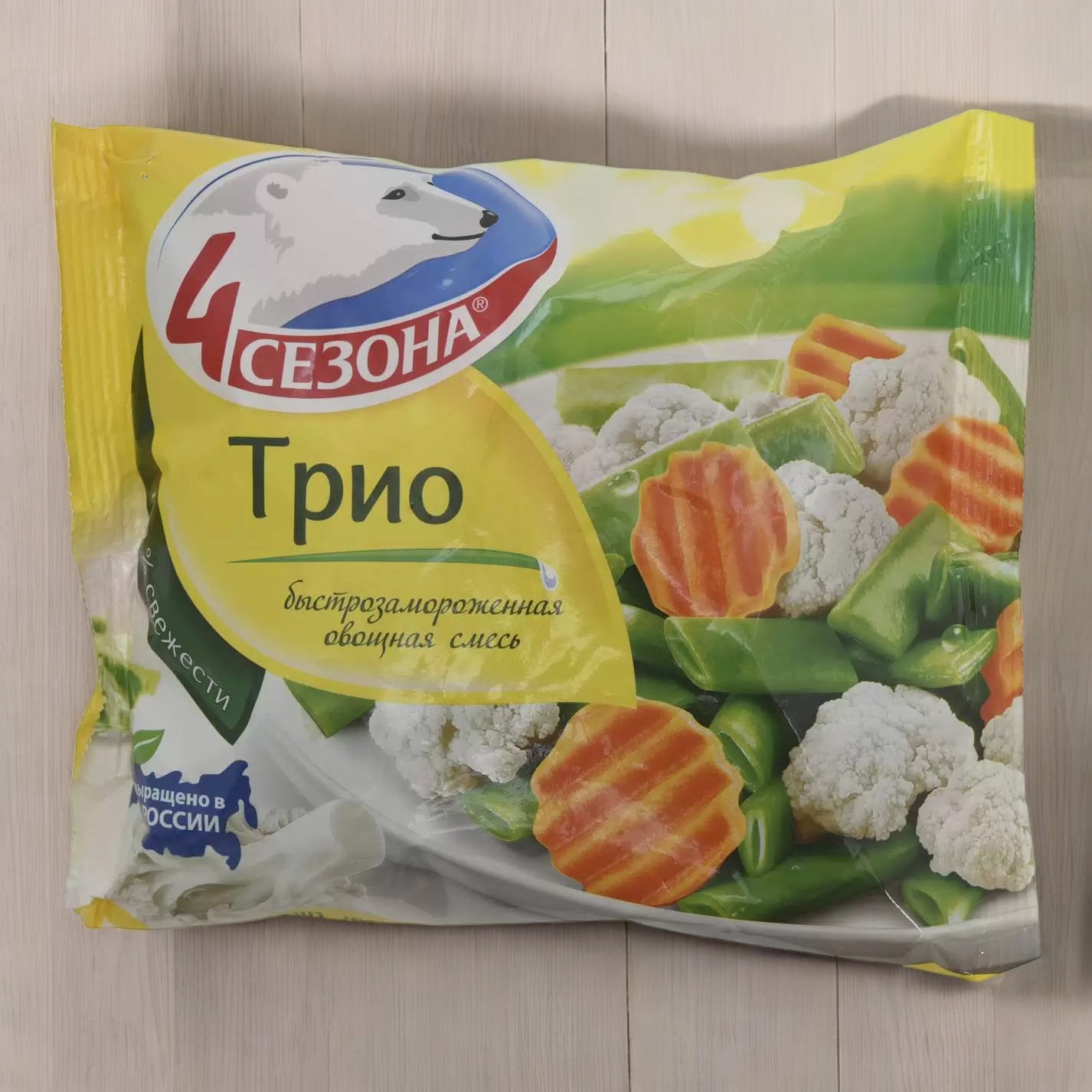 Овощи/Трио 400г*