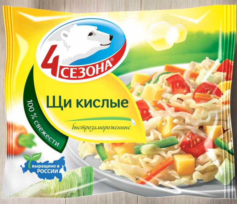 Овощи/Щи кислые 400г*