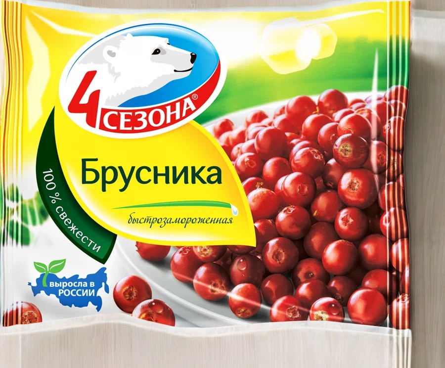 Ягода/Брусника 300г*