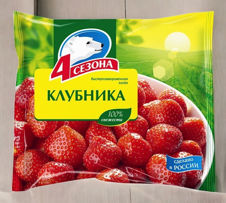 Ягода/Клубника 300г