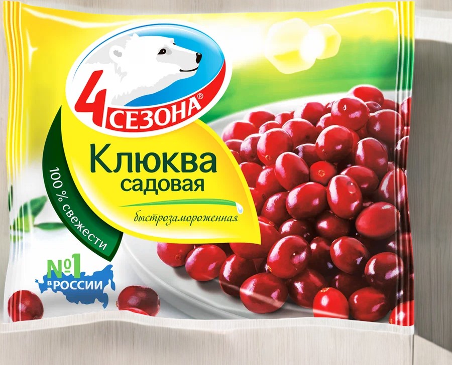 Ягода/Клюква САДОВАЯ 300г*