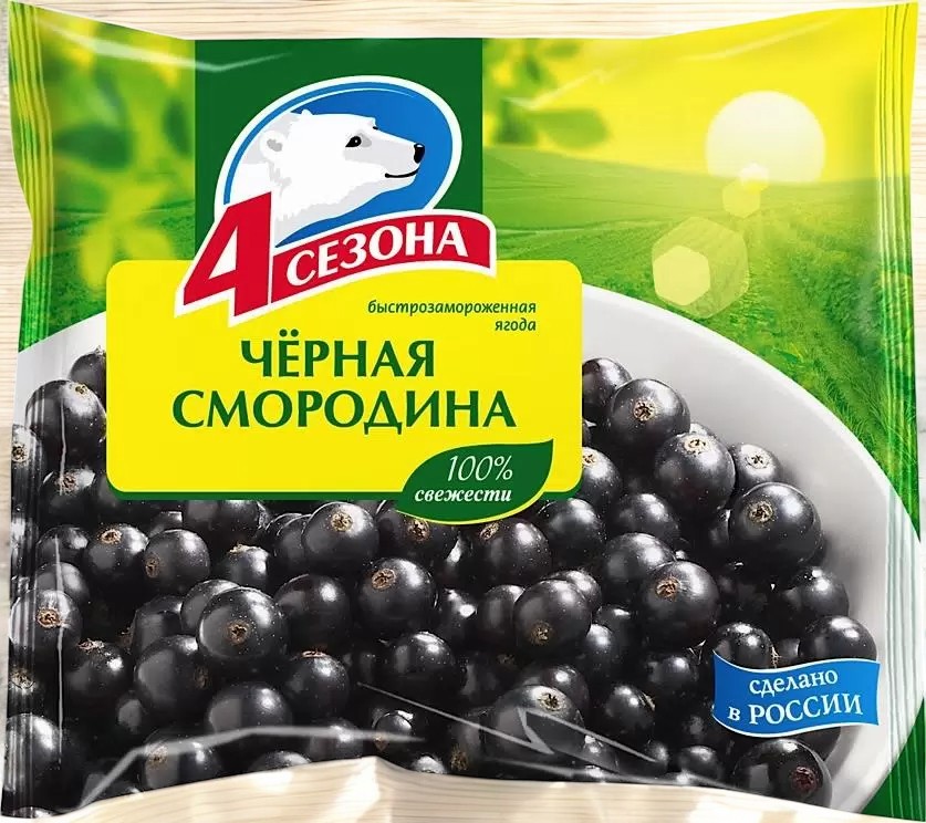 Ягода/Черная Смородина 300г*