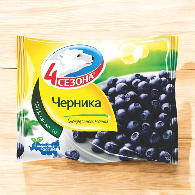 Ягода/Черника 300г*
