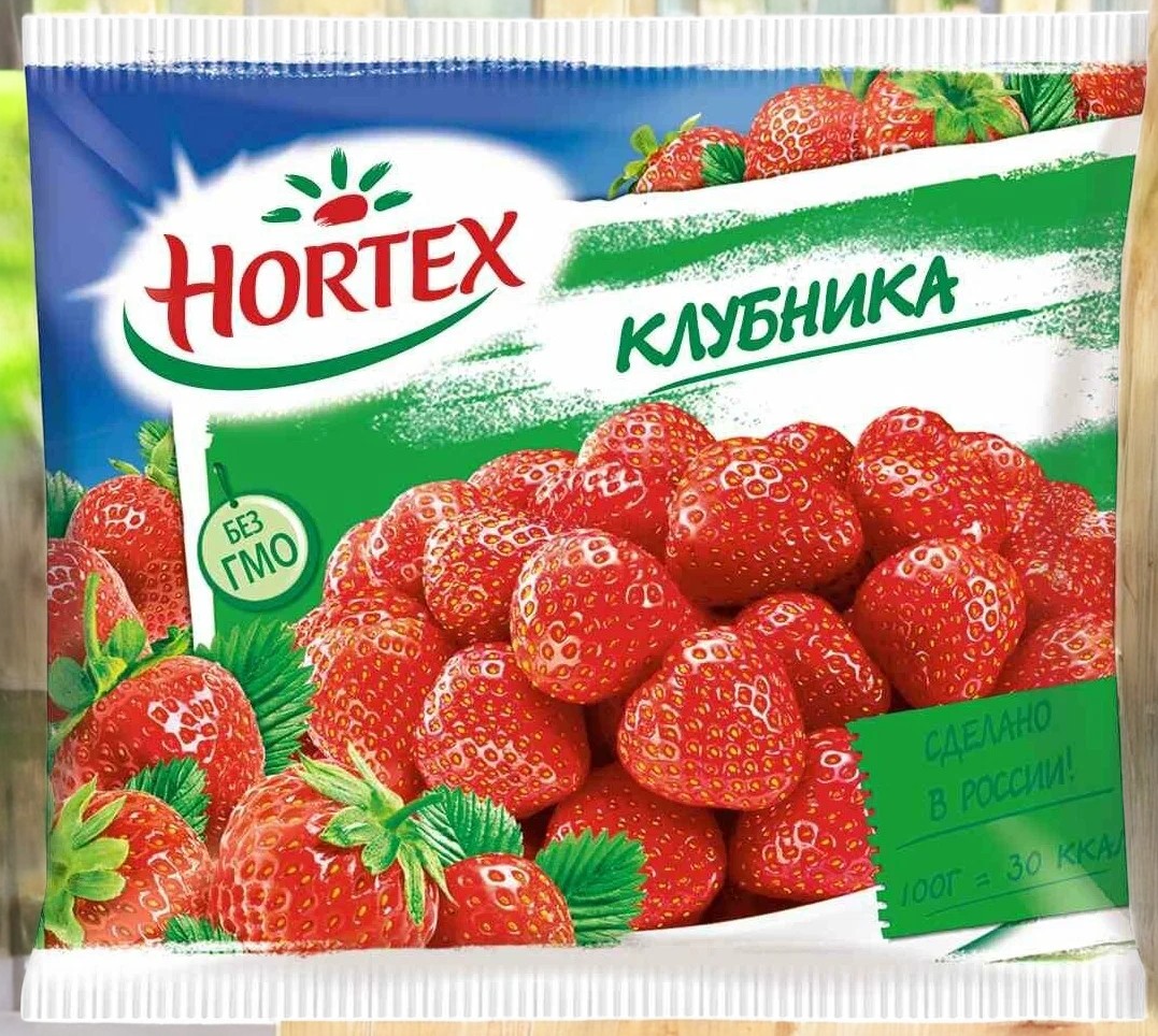 З/Овощи/Клубника 300г*1