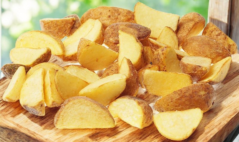 Картофельные дольки с кожурой 2,5кг