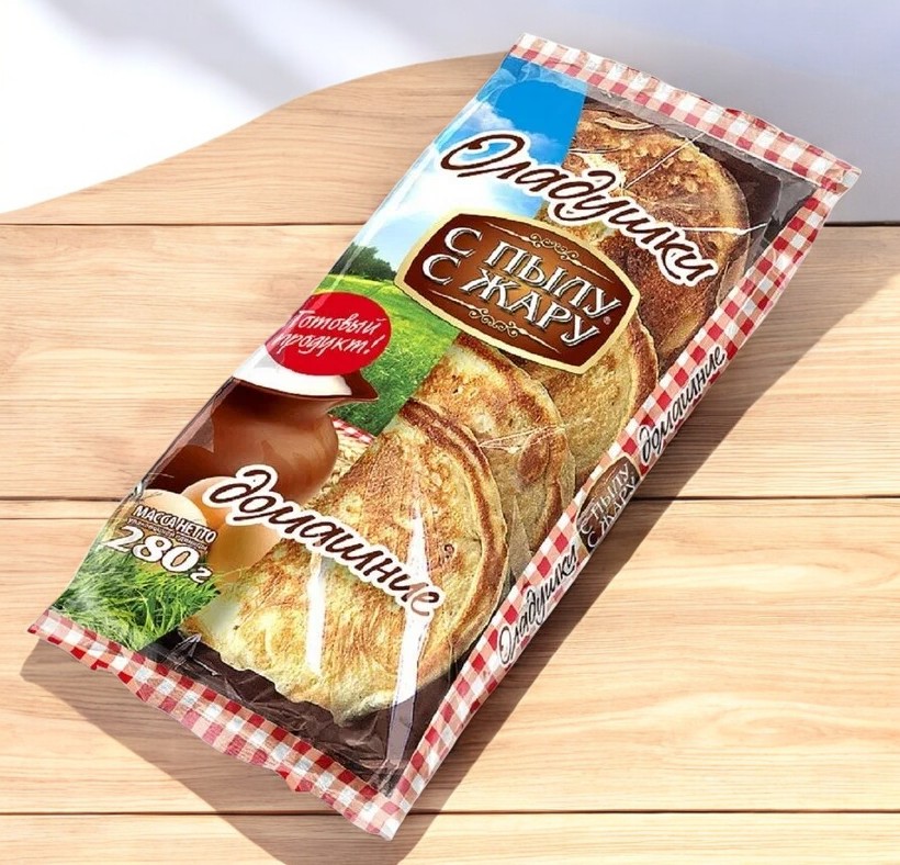 Оладьи “С пылу с Жару” 280 гр*