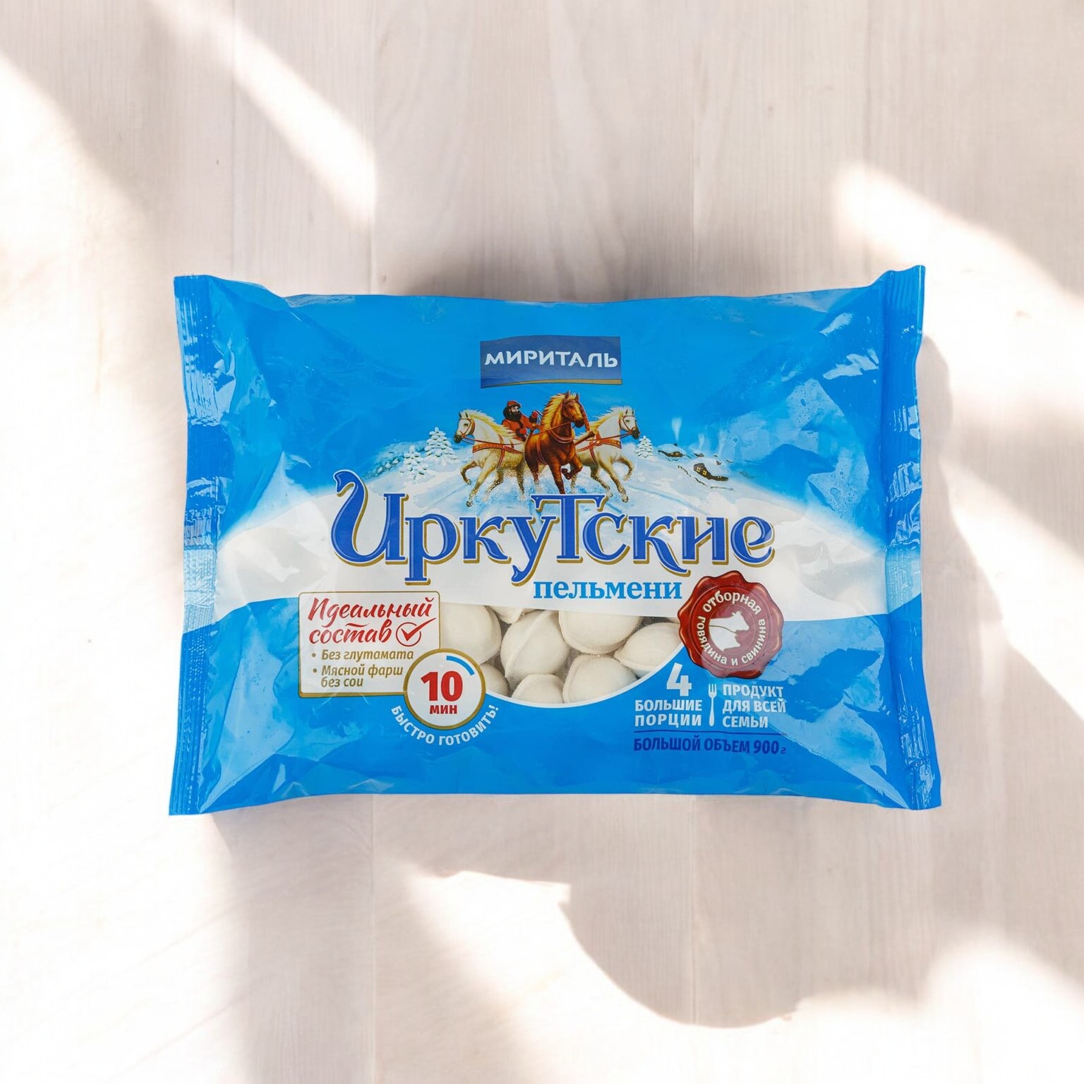 Пел.Мириталь “ИРКУТСКИЕ”   0,9кг*