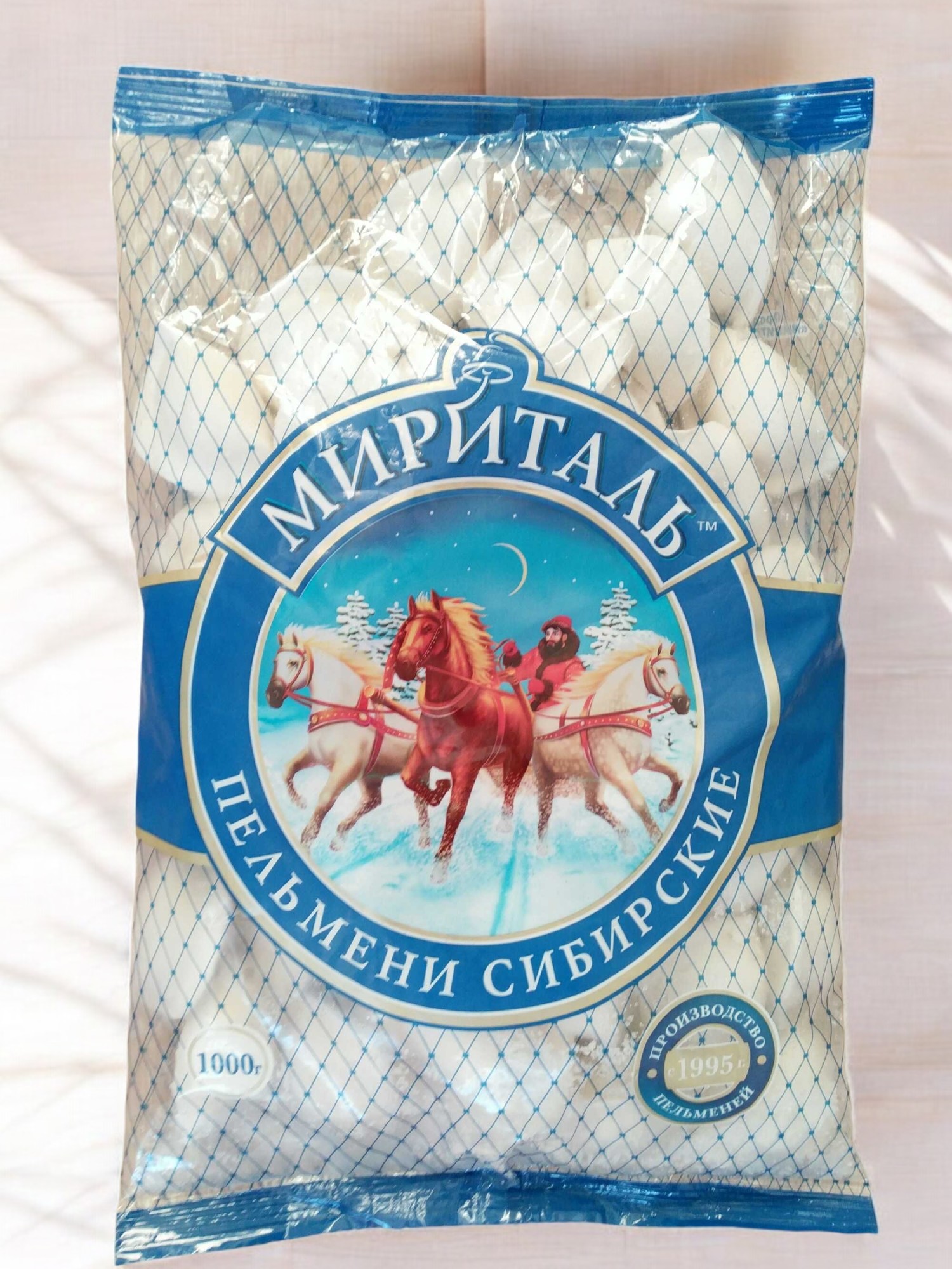 Пел.Мириталь “СИБИРСКИЕ ТРОЙКИ”  0,9кг*