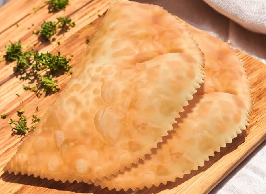 Сочный мясной ЧЕБУРЕНЬ жареный с СЫРОМ  вес 5 кг