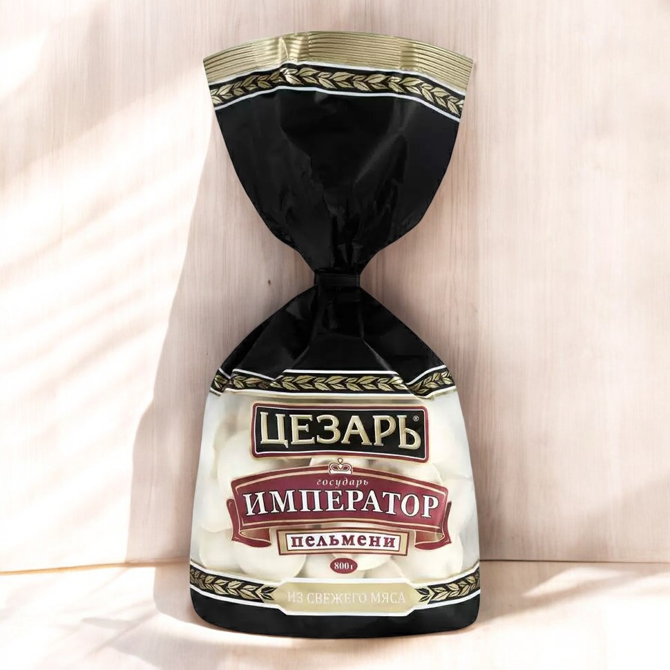 Пельмени Император Цезарь 800 г*