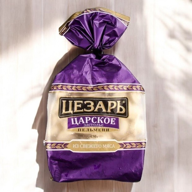 Пельмени царское застолье ЦЕЗАРЬ  450г*