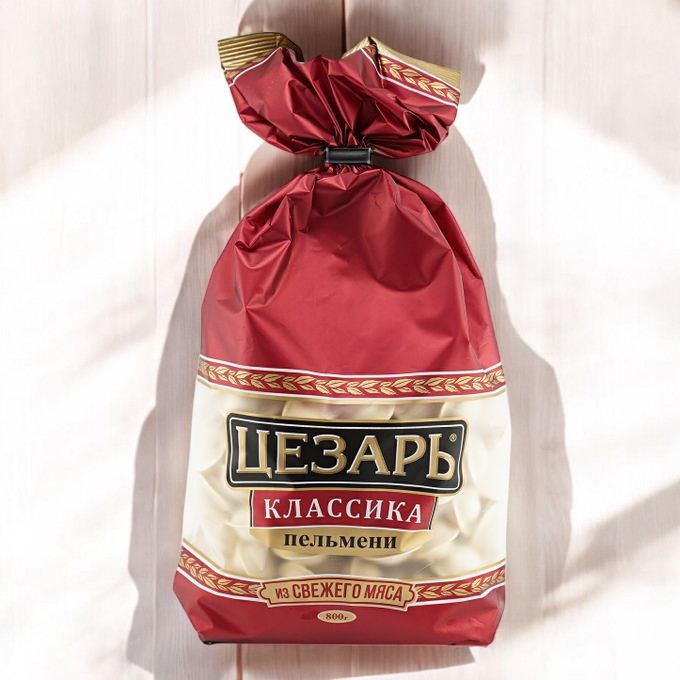 Пельмени ЦЕЗАРЬ классические 800 г*