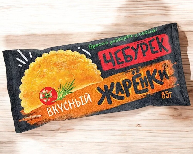 Чебурек с мясом Вкусный Жаренки 85 гр*