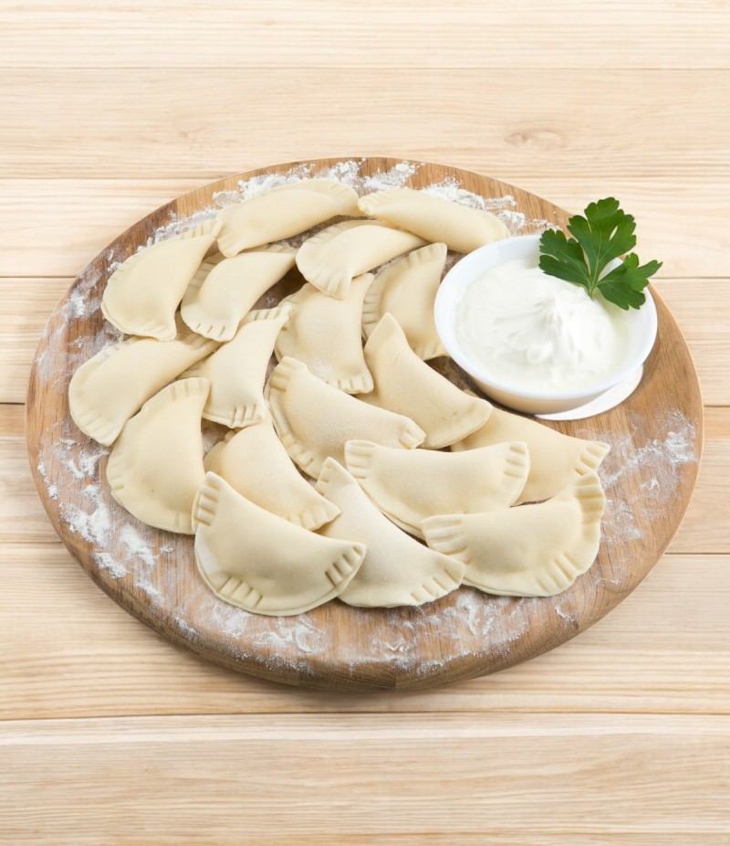 Вареники “Сытный край” с грибами и картофелем 450 гр