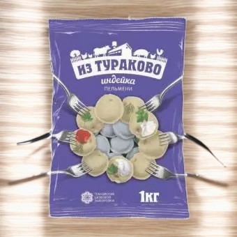 Пельмени “Тураковские” ИНДЕЙКА 0,8 кг