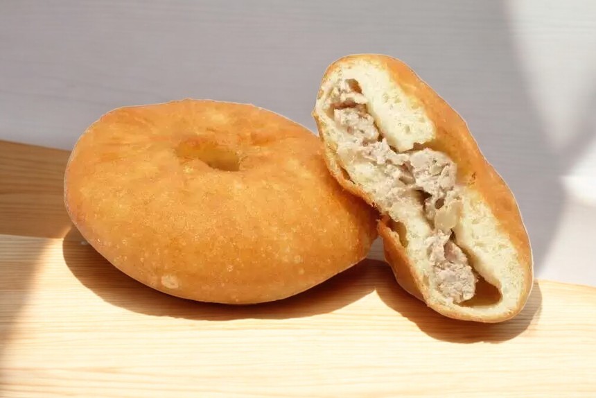 Беляш с курицей вес 3 кг