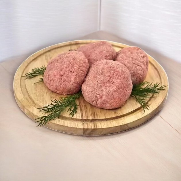 Биточки Куриные Вес 4 кг