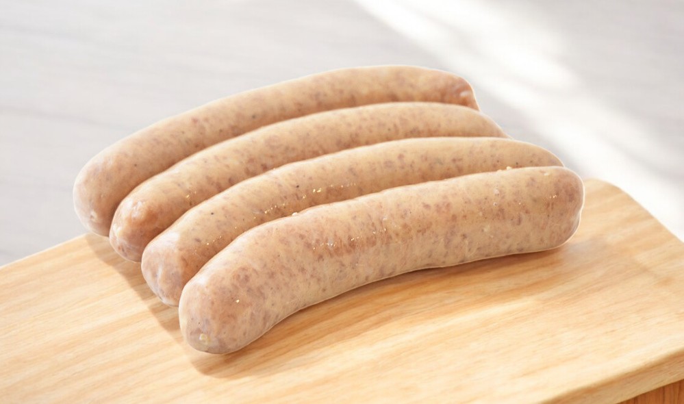 Колбаски для жарки филейные куриные вес 4 кг