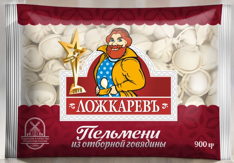 Пел.”Ложкарев”отб.говядина 900 г*9,