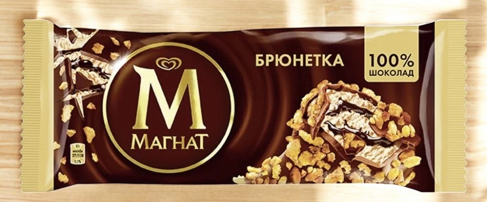 Морож Эскимо “Магнат Брюнетка” 74 г*