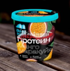 Сливочное с протеином «Манго-Маракуйя” без сахара, 75 гр.