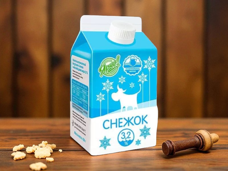 Снежок, пэт бутылка 0,5 л