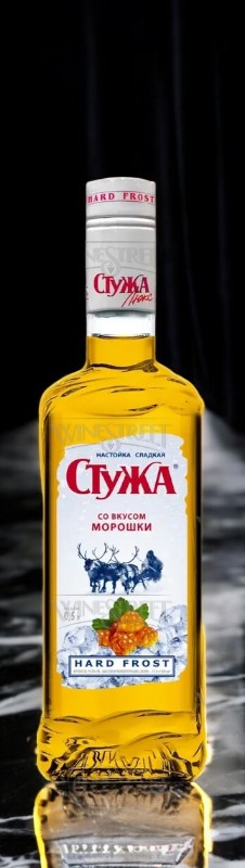 Настойка сладкая “Стужа со вкусом морошки” 29% 0.5 (фас.12)