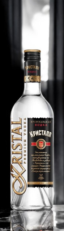 Водка “КРИСТАЛЛ”, 40% 0.5