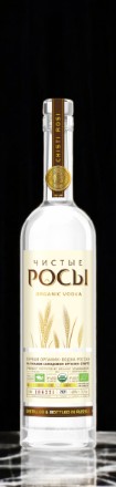 Водка “Чистые Росы из ржаного зерна”, 40% 0.5