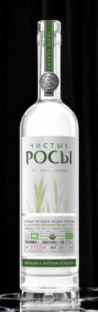 Водка “ЧИСТЫЕ РОСЫ” 40% 1,5