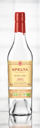Органик-Водка “СПЕЛЬТА” (“SPELTA”) из винтажной дикой пшеницы, 40% 0.7