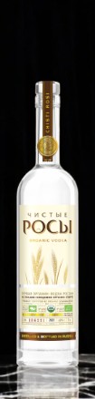 Органик-Водка “Чистые Росы из ржаного зерна”, 40% 1.0 НОВАЯ МАРКА
