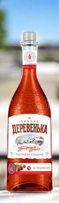 Настойка сладкая “Зимняя Деревенька Графиня Вишня”, 19° 0.5 ф-6