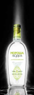 Водка “Мороша на минеральной воде Карелии. Уровень мягкости  № 1” , 40% 0.5
