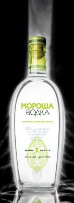 Водка “Мороша на минеральной воде Карелии. Уровень мягкости №1” 40%  0.25л