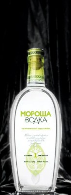 Водка “Мороша на минеральной воде Карелии. Уровень мягкости №1” 40% 0.25л.(ф.12)