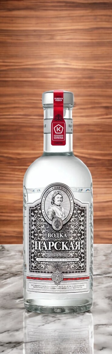 Водка “Царская Оригинальная”, 40% 0.7 ф-6