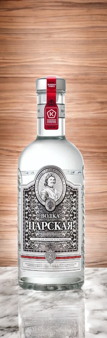 Водка “Царская Оригинальная”, 40% 1.0