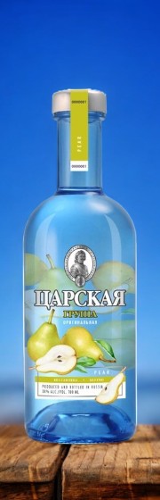 Настойка горькая “ЦАРСКАЯ ОРИГИНАЛЬНАЯ ГРУША (CZAR’S ORIGINAL PEAR)” 0,7л 38%