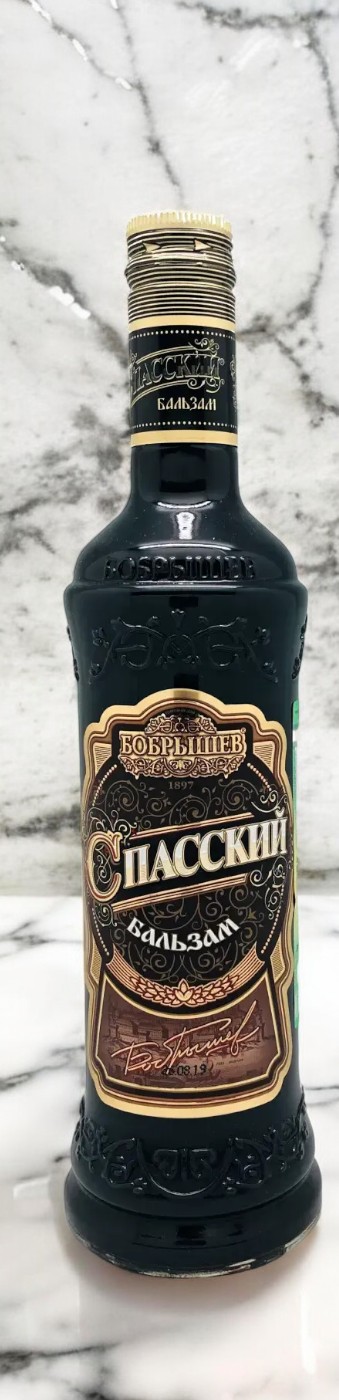 Бальзам “Спасский”, 40% 0.5