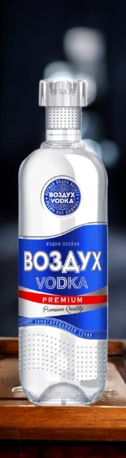 Водка особая “Легкая Водка Воздух Премиум”, 40% 0.5