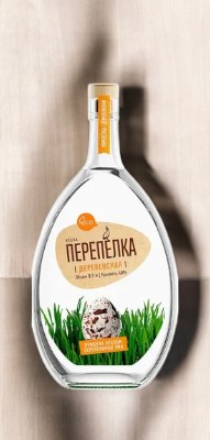 Водка  “Перепёлка Деревенская”, 40% 0.5